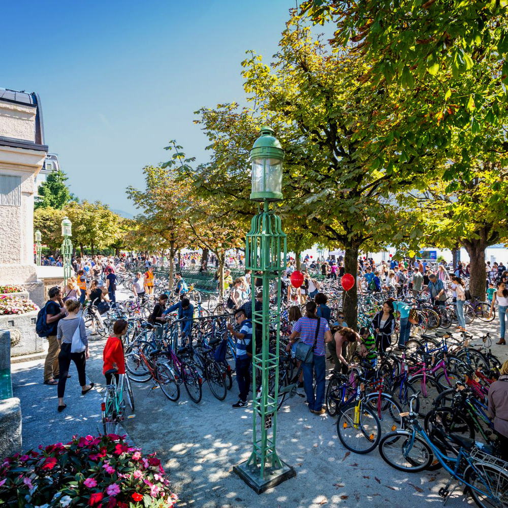 Velobörse Nationalquai Luzern, Copyright: Arthur Haeberli Fotografie